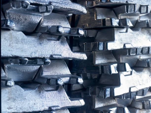 Stack of Aluminum